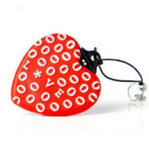 Memoria USB 16GB Corazon Rojo, Canon Digital Incluido de 0,29